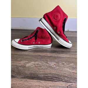 64 Rare Converse Chuck Taylor 70 Zip High Red Athletic Shoes